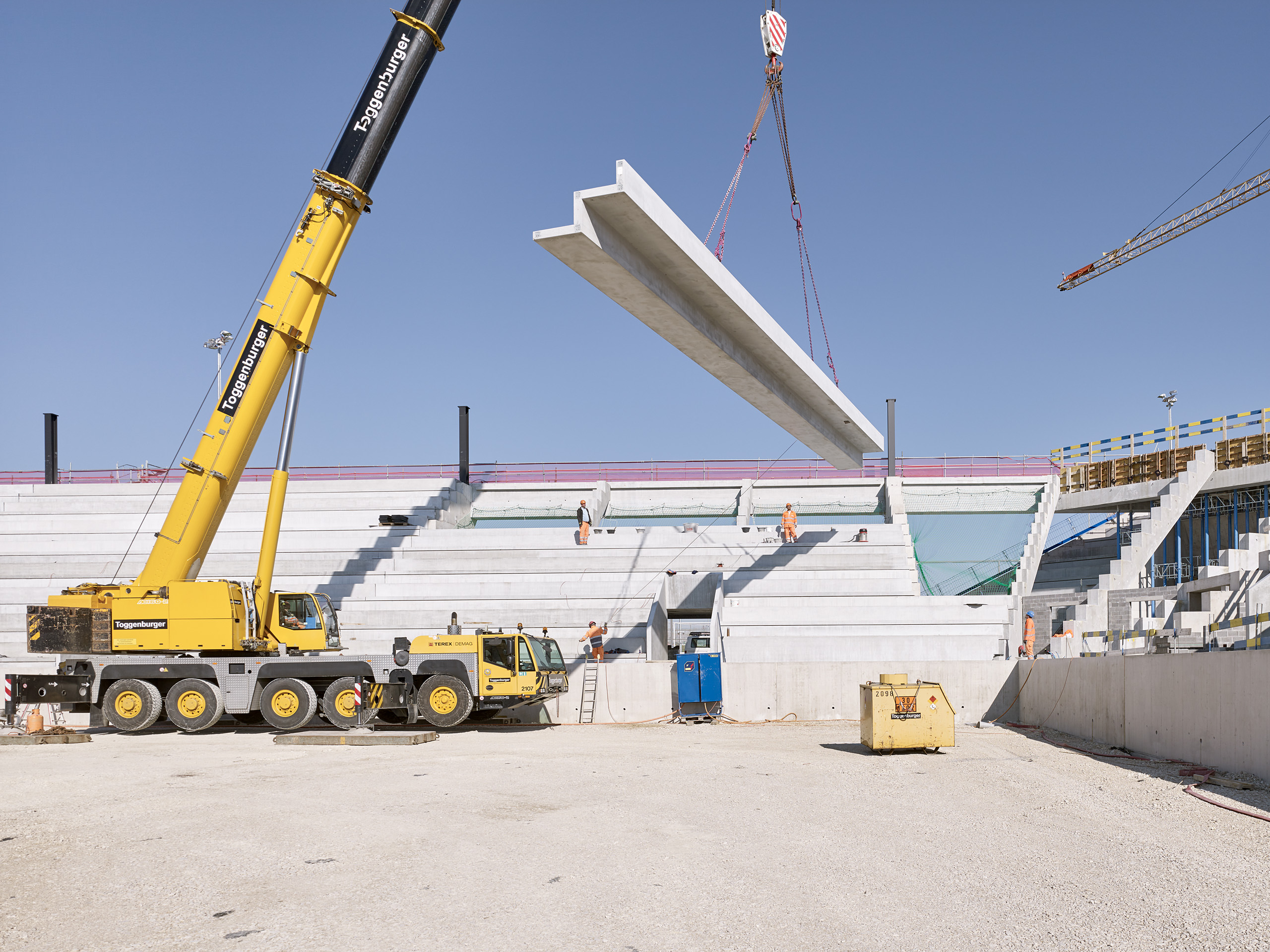 Stade de la Tuilière, Lausanne